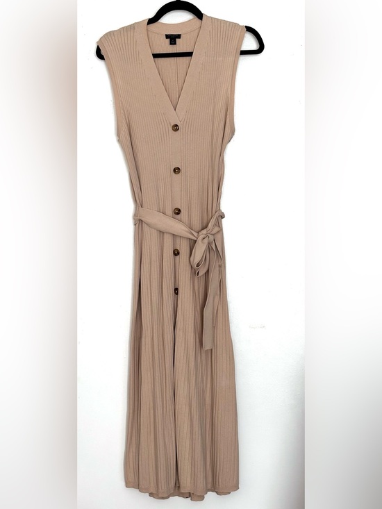 Ann Taylor Dresses & Skirts - Ann Taylor Ribbed Knit Sleeveless Midi Dress Size LP Petite